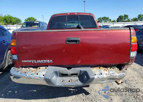 2003 Toyota Tundra Sr5 from USA, damaged, VIN 5TBRN34133S348088